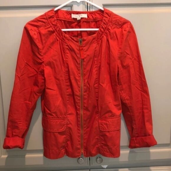 Loft Cotton Jacket in Paprika Size M - Picture 9 of 11
